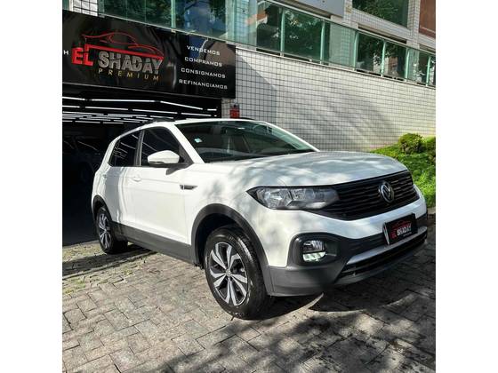 VOLKSWAGEN T-CROSS 1.0 200 TSI TOTAL FLEX SENSE AUTOMÁTICO